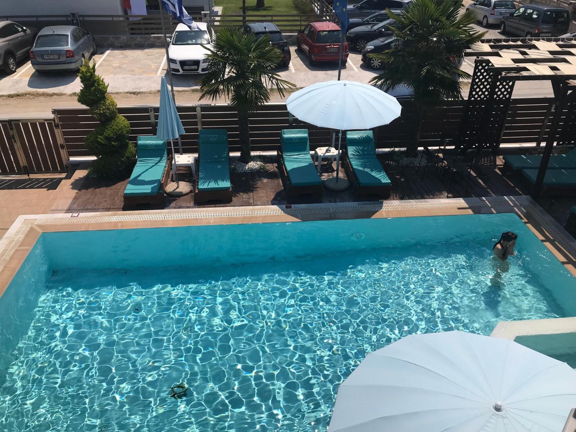 Vrasná Sea Pearl Luxury Apartments מראה חיצוני תמונה