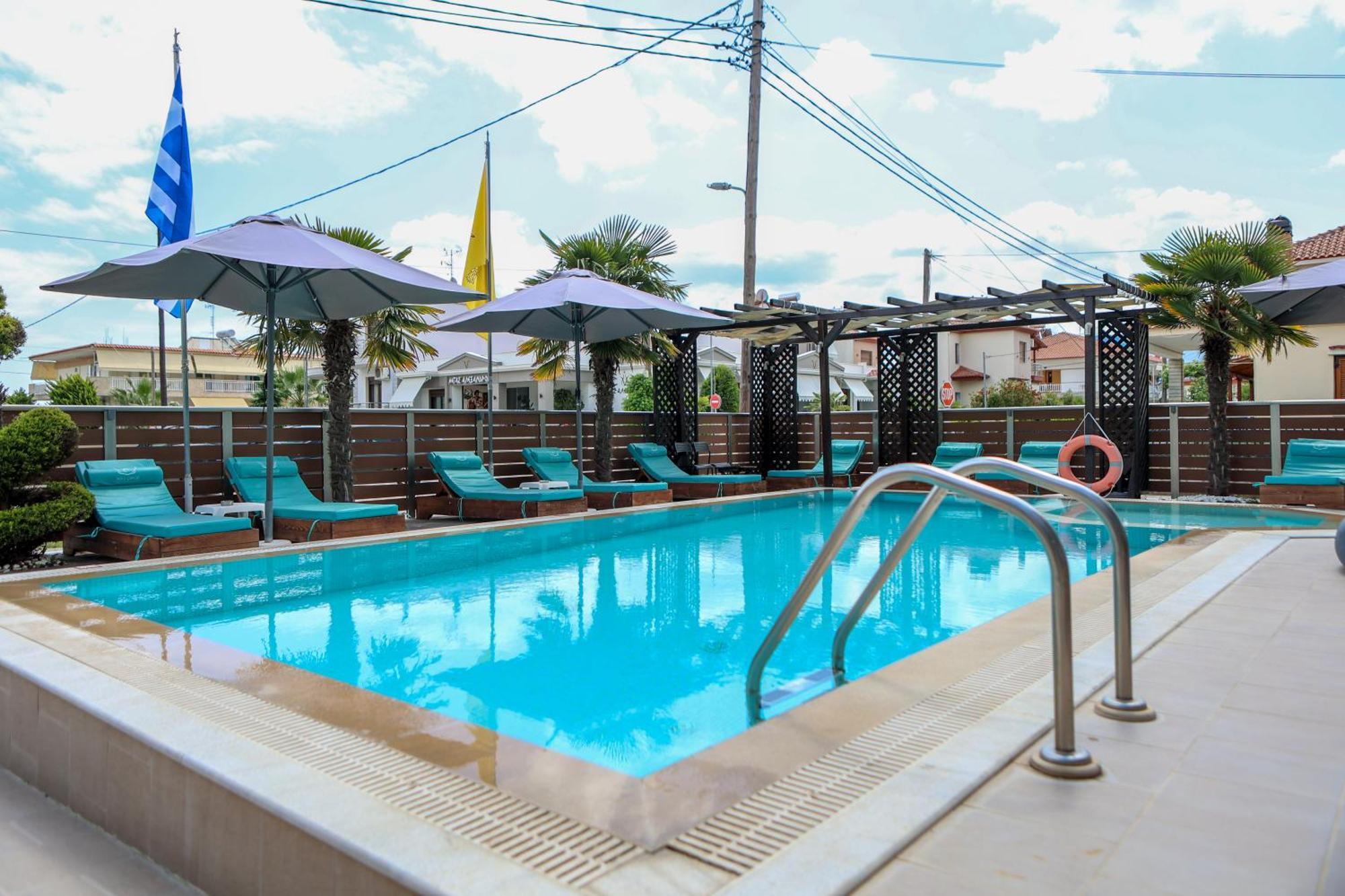 Vrasná Sea Pearl Luxury Apartments מראה חיצוני תמונה