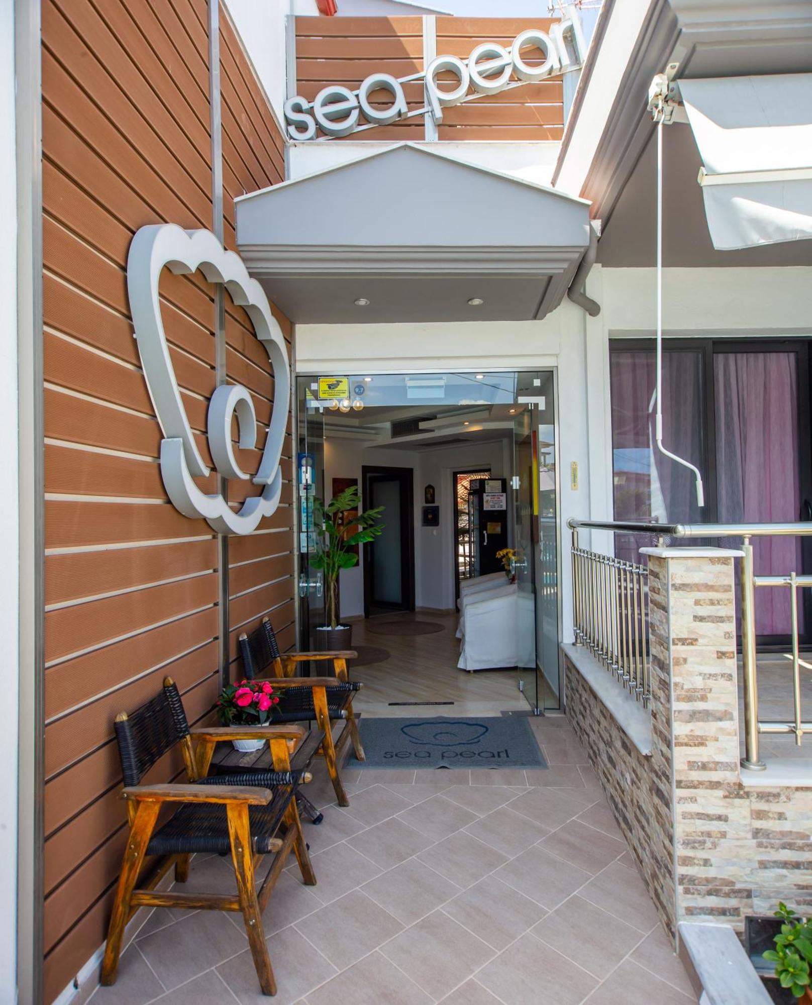 Vrasná Sea Pearl Luxury Apartments מראה חיצוני תמונה