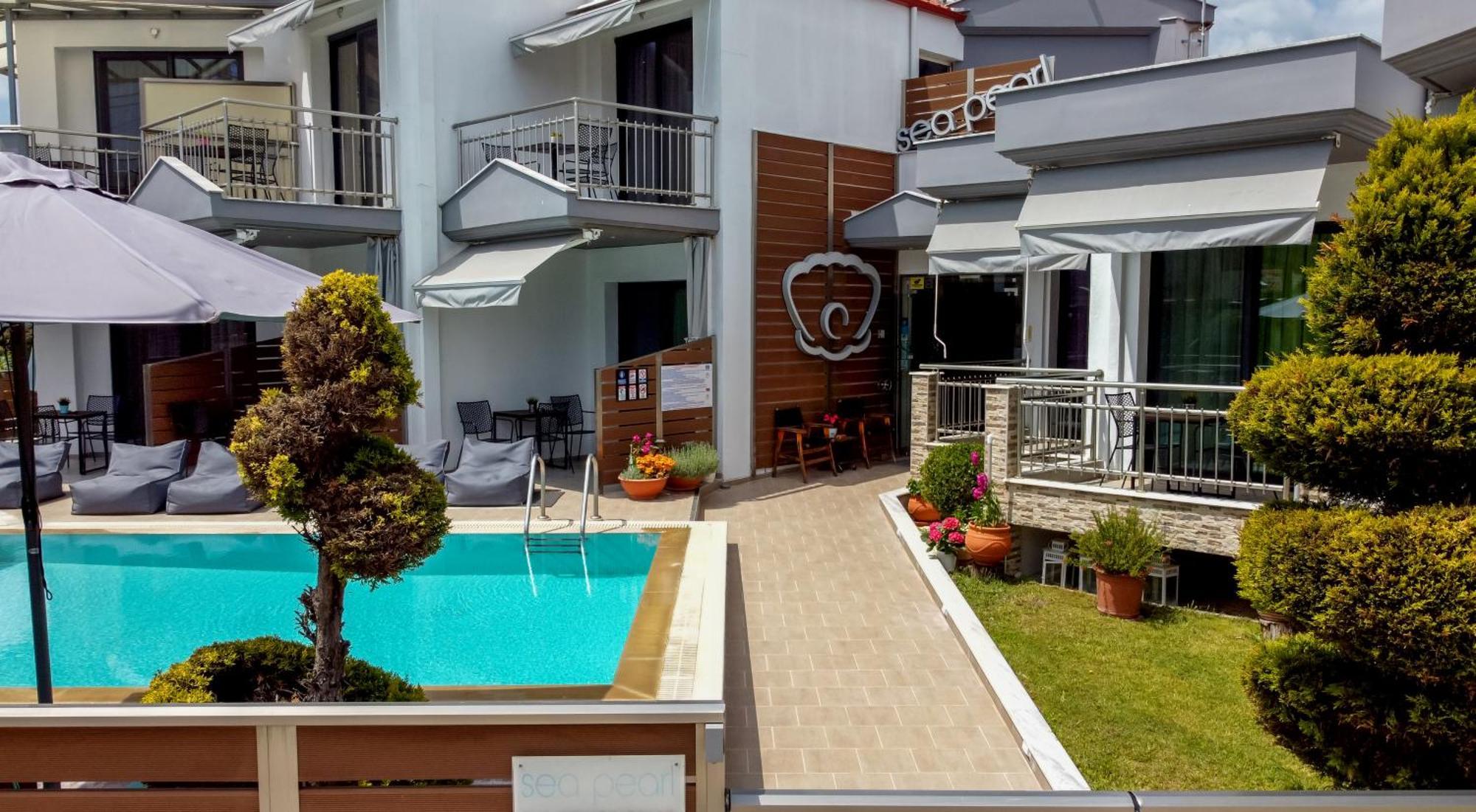 Vrasná Sea Pearl Luxury Apartments מראה חיצוני תמונה