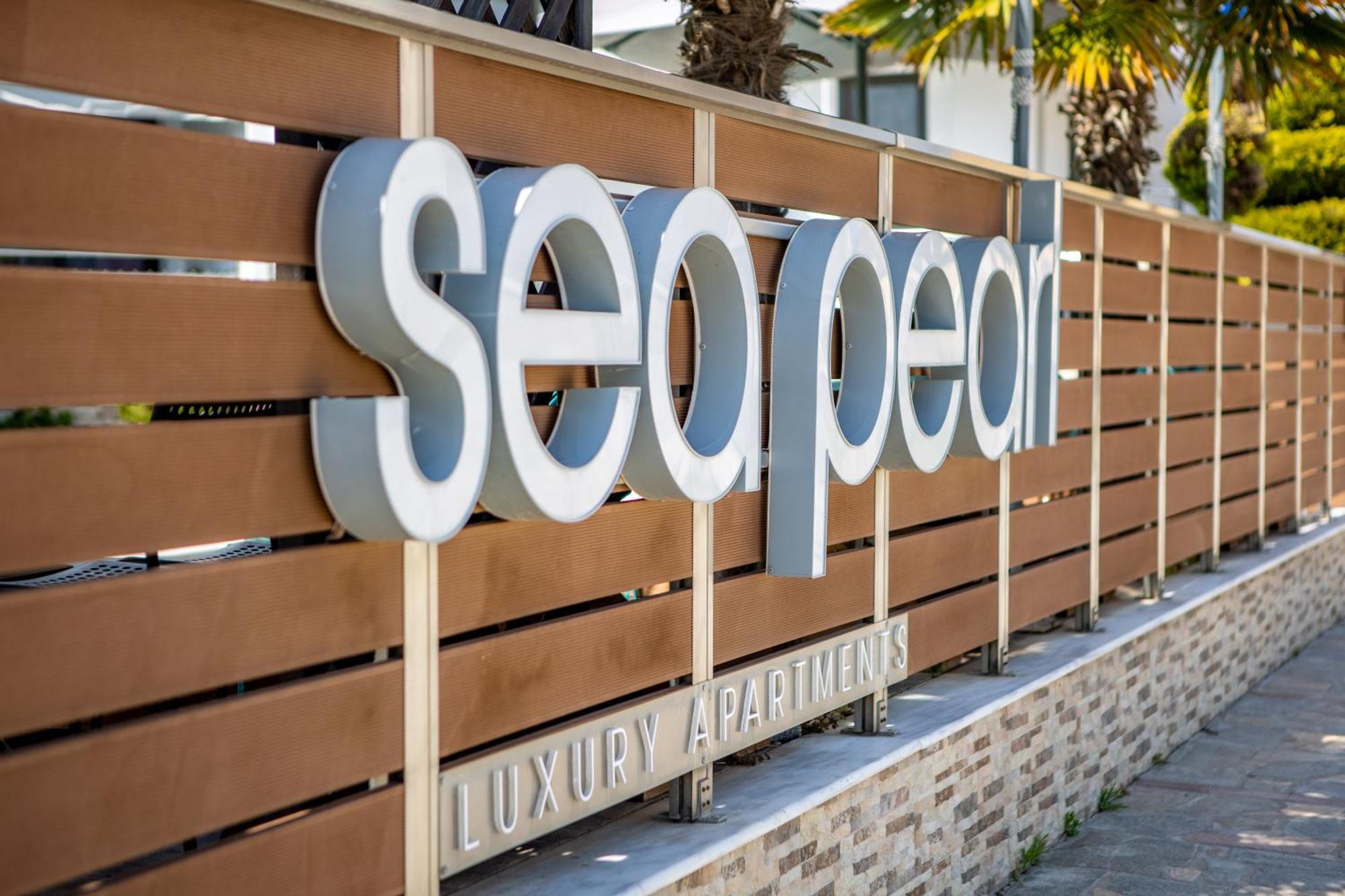 Vrasná Sea Pearl Luxury Apartments מראה חיצוני תמונה