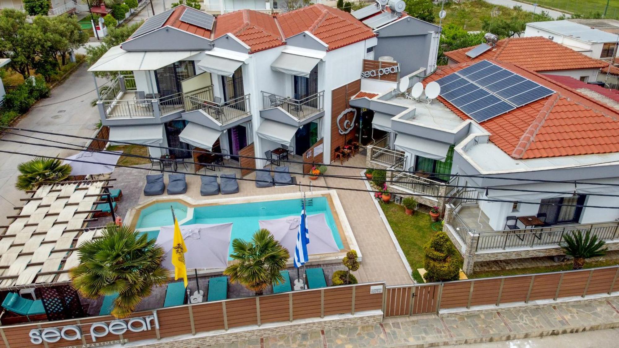 Vrasná Sea Pearl Luxury Apartments מראה חיצוני תמונה